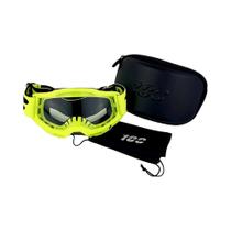 Conjunto De Óculos De Motocross Para Motocicleta, Capacete MX, Óculos Para Esportes Ao Ar Livre,