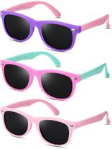 Conjunto de óculos de sol BEALER Kids Polarized UV Protection, de 3 a 9 anos