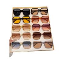 Conjunto De Óculos De Sol Cat Eye Multicoloridos 6/10/12/14 Peças Unissex Clássicos De Moda Para