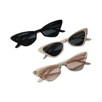 Conjunto De Óculos De Sol Femininos Estilo Gatinho Pequeno E Fofo, 3 Pares, Retrô Vintage, Armação Conjunto De Óculos De Sol Femininos Estilo Gatinho Pequeno E Fofo, 3 Pares, Retrô Vintage, Armação