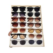 Conjunto De Óculos Decorativos Redondos Multicoloridos De 14 Peças, Presente Simples E Básico Para Conjunto De Óculos Decorativos Redondos Multicoloridos De 14 Peças, Presente Simples E Básico Para