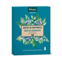 Conjunto de óleo de banho Kneipp Bathe in Happiness, 6 peças, 200 ml/garrafa Conjunto de óleo de banho Kneipp Bathe in Happiness, 6 peças, 200 ml/garrafa