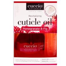 Conjunto de óleo revitalizante de cutículas Cuccio Naturale Pomegranate 2 unidades