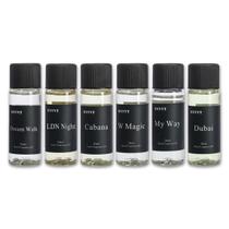 Conjunto de Óleos Aromáticos BNVVT 6x20 ml Luxo para Aromaterapia Conjunto de Óleos Aromáticos BNVVT 6x20 ml Luxo para Aromaterapia