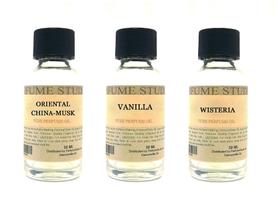 Conjunto de Óleos de Fragrância Perfume Studio 3x30 ml Oriental Musk Conjunto de Óleos de Fragrância Perfume Studio 3x30 ml Oriental Musk