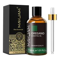 Conjunto De Óleos Essenciais 30ml Com Conta-gotas, Oregano, Limão, Eucalipto, Hortelã Verde, Neroli,