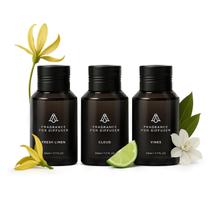 Conjunto de óleos essenciais AROMAPLAN Summer Scents 3x50ml Conjunto de óleos essenciais AROMAPLAN Summer Scents 3x50ml