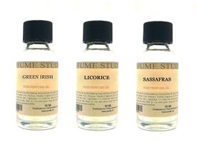 Conjunto de Óleos Perfumados Perfume Studio 3x30 ml Cítrico Amadeirado Conjunto de Óleos Perfumados Perfume Studio 3x30 ml Cítrico Amadeirado