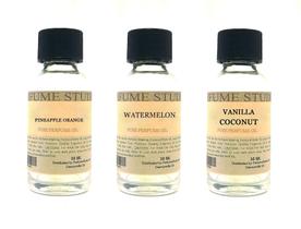 Conjunto de Óleos Perfumados Perfume Studio 3x30 ml Frutado Tropical Conjunto de Óleos Perfumados Perfume Studio 3x30 ml Frutado Tropical