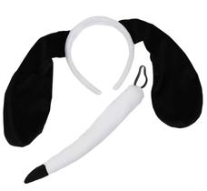 Conjunto de orelhas e rabo Costume Adventure Puppy Dog Conjunto de orelhas e rabo Costume Adventure Puppy Dog