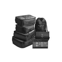 Conjunto de organizadores de viagens, 7 peças à prova d'água para malas