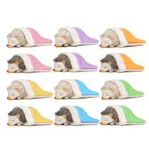 Conjunto de ornamentos de estátuas de jardim Sleepy Hedgehog PVC 3,6 cm 7g