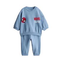 Conjunto De Outono Para Crianças, Moletom De Manga Longa Estiloso E Calças, Conjunto De Roupas