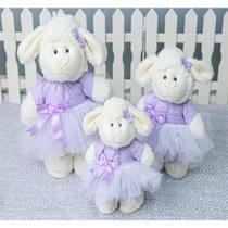 Conjunto de ovelhas amore bailarinha - 3 pçs