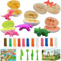 Conjunto de Ovos de Dinossauro Playdough Iceacrin - Brinquedo de Páscoa para Crianças de 4 a 8 Anos Conjunto de Ovos de Dinossauro Playdough Iceacrin - Brinquedo de Páscoa para Crianças de 4 a 8 Anos