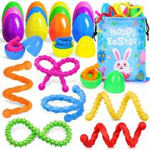 Conjunto de Ovos de Páscoa Fasray com 18 Peças, Brinquedos Sensoriais Fidget Conjunto de Ovos de Páscoa Fasray com 18 Peças, Brinquedos Sensoriais Fidget