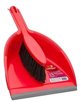Conjunto de Pá e Vassourinha VERMELHO VP-2 CONDOR - 90855 Conjunto de Pá e Vassourinha VERMELHO VP-2 CONDOR - 90855