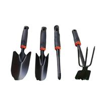 Conjunto De Pá Pequena, Ancinho De Cinco Dentes E Ancinho Duplo Para Jardinagem Ao Ar Livre E Conjunto De Pá Pequena, Ancinho De Cinco Dentes E Ancinho Duplo Para Jardinagem Ao Ar Livre E