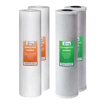 Conjunto de pacotes de substituição de filtro de água iSpring F4WGB22B