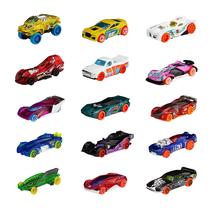 Conjunto de pacotes Hot Wheels Track para carros e caminhões de brinquedo, 15 veículos