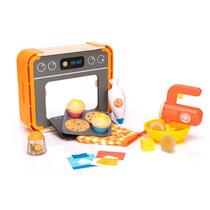 Conjunto de Padaria Pretendables Fat Brain Toys para Crianças a partir de 3 Anos Conjunto de Padaria Pretendables Fat Brain Toys para Crianças a partir de 3 Anos