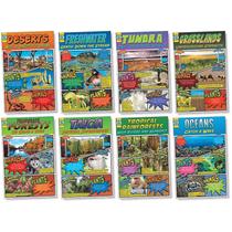 Conjunto de Painéis Educativos Biomas North Star Teacher Resources
