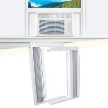 Conjunto de painéis laterais de ar condicionado Powrocket 10000 BTU branco Conjunto de painéis laterais de ar condicionado Powrocket 10000 BTU branco