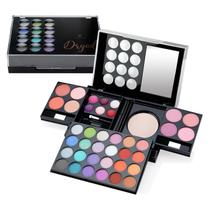 Conjunto de paletas de maquiagem Color Nymph All In One com meninas de 24 cores