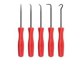 Conjunto de palhetas e ganchos pontiagudos TEKTON PNH90102 (5 peças)