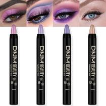 Conjunto de palitos de sombra creme Kaely, 4 unidades, para olhos, à prova d'água