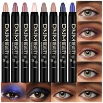 Conjunto de palitos de sombra creme Kaely for Eyes, 8 unidades à prova d'água