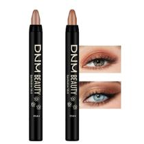 Conjunto de palitos de sombra creme Kaely Rose Gold e Bege Gold, 2 unidades