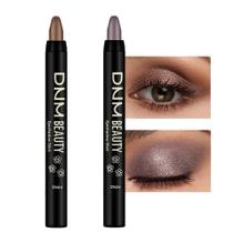 Conjunto de palitos de sombra em creme evpct à prova d'água para olhos, 2 unidades