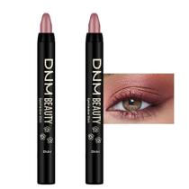 Conjunto de palitos de sombra em creme evpct Waterproof Rose 27+27 ml, 2 unidades
