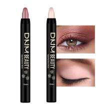 Conjunto de palitos de sombra em creme evpct Waterproof Sand Rose 27+28