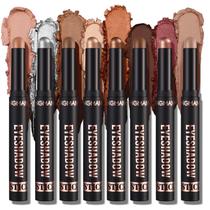 Conjunto de palitos de sombra LANGMANNI, 8 peças, creme macio, à prova d'água