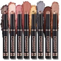 Conjunto de palitos de sombra LANGMANNI, 8 peças, creme macio, à prova d'água Conjunto de palitos de sombra LANGMANNI, 8 peças, creme macio, à prova d'água