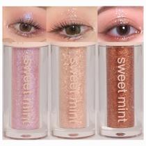 Conjunto de palitos de sombra para olhos Liquid Sparkling Glitter SUAKE, 3 unidades