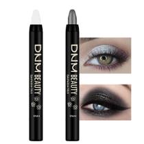 Conjunto de palitos de sombras em creme evpct branco pérola e preto pérola