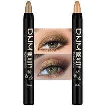 Conjunto de palitos de sombras em creme evpct Light Khaki e Desert Gold