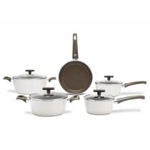 Conjunto De Panela 5Pcs Organika Nata U