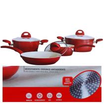 Conjunto de Panela com Revestimento Cerâmico Ideal Indução