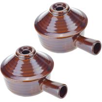 Conjunto de panela de ovos Roe & Moe antiaderente de cerâmica x2 Conjunto de panela de ovos Roe & Moe antiaderente de cerâmica x2