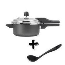 Conjunto de Panela de Pressão 4,5l + Concha Nylon- Multiflon