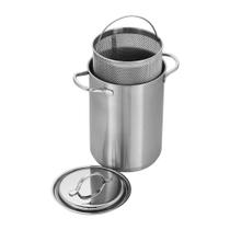 Conjunto de Panela Demeyere RESTO 4,4 L de Aço Inoxidável Conjunto de Panela Demeyere RESTO 4,4 L de Aço Inoxidável