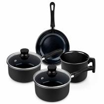 Conjunto De Panelas 4 Peças Antiaderente Cerâmico