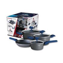 Conjunto de Panelas 4 Peças Antiaderente Smart Click - Euro