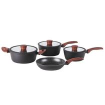 Conjunto de Panelas 4 Pecas Ceramic Life Sirius - Brinox 4814-102 Conjunto de Panelas 4 Pecas Ceramic Life Sirius - Brinox 4814-102