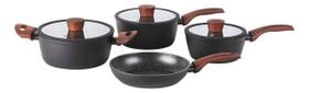 Conjunto De Panelas 4 Peças Ceramic Life Sirius - Brinox