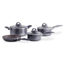 Conjunto de Panelas 4 Peças Ceramic Life Smart Plus Cinza 4791/113 Brinox